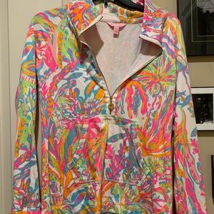 Lily Pulitzer Skipper Popover XS